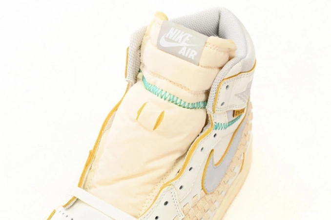 Cheap MAX Woven Jordan Supply FD2565-100 High OG Beauty Sail Retro Bephie's Union SP 1 0721